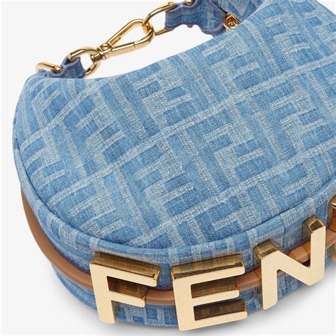 fendi tasche hellblau|Fendigraphy Mini .